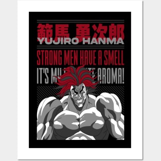 Yujiro Hanma Posters and Art